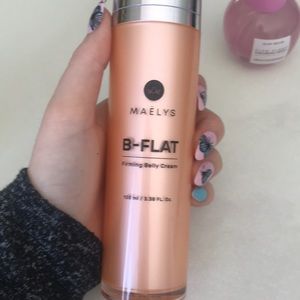 B-flat firming belly cream